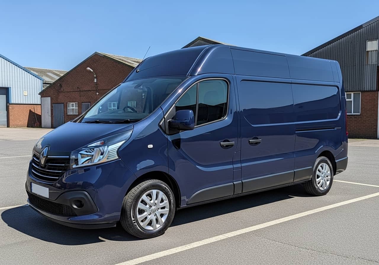 Van Hire Hero Image