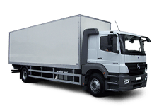 Van Hire Barking - 18 Tonne Box Truck - Truck hire Barking