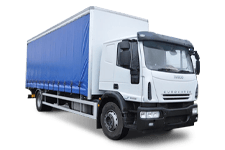 Van Hire Barking - 18 Tonne Curtain Side Truck - Truck hire Barking