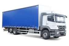 Van Hire Barking - 26 Tonne Curtain Side Truck - Truck hire Barking