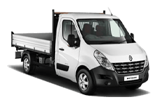 Van Hire Barking - 3.5 Tonne Tipper Transit Truck - Truck hire Barking