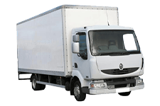 Van Hire Barking - 7.5 Tonne Box Truck With Tail Lift - Truck hire Barking