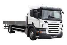 Van Hire Barking - 7.5 Tonne Dropside Truck - Truck hire Barking