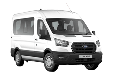 Van Hire Barking - Ford Minibus 12 Seater - Minibus hire Barking