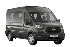 Van Hire Barking - Ford Minibus 15 Seater - Minibus hire Barking