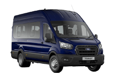 Van Hire Barking - Ford Minibus 17 Seater - Minibus hire Barking