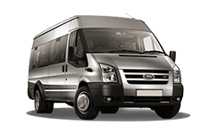 Van Hire Barking - Ford Minibus LITE 17 Seater (no D1) - Minibus hire Barking
